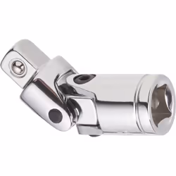 Entraînement : Carré creux 3/8 pouce (10 mm) Sortie : Carré massif 3/8 pouce (10 mm) Dimensions: 50 mm Utilisation manuelle D ...