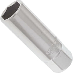 Vigor - Douille à bougies ∙ V2119N ∙ Carré creux 3/8 pouce (10 mm) ∙ Profil à 6 pans extérieurs ∙ Taille 16 mm
