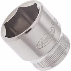 Vigor V2262, Douille à choc, Argent, 1 tête(s), 3/8", Métrique/empirique, 10 mm