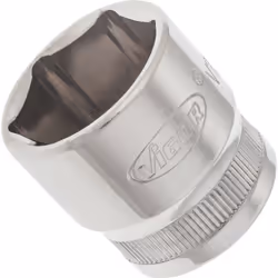 Vigor V2263, Douille à choc, Argent, 1 tête(s), 3/8", Métrique/empirique, 10 mm