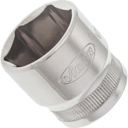 Vigor V2263 Douille à choc Argent
