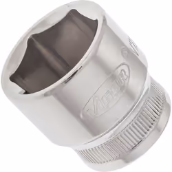 Vigor V2264, Douille à choc, Argent, 1 tête(s), 3/8", Métrique/empirique, 10 mm