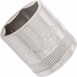 Vigor V2266N, Douille à choc, Argent, 1 tête(s), 3/8", Métrique/empirique, 10 mm