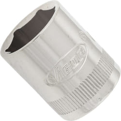 Vigor - Douille à 6 pans ∙ V2269N ∙ Carré creux 3/8 pouce (10 mm) ∙ Profil à 6 pans extérieurs ∙ Taille 15 mm