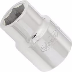 Vigor V2323N Steckschlüsseleinsatz 19 mm, Douille à choc, Argent, 1 tête(s), 3/4", Métrique/empirique, 20 mm