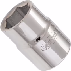 Vigor V2326N, Douille à choc, Argent, 1 tête(s), 3/4", Métrique/empirique, 20 mm