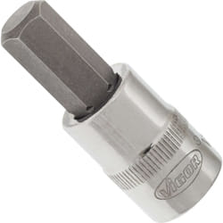 Douille mâle à 6 pans intérieurs ∙ V2279N ∙ Carré creux 3/8 pouce (10 mm) ∙ Profil à 6 pans intérieurs ∙ Taille 10 mm