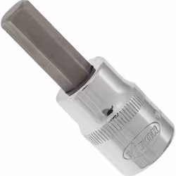 Entraînement : Carré creux 3/8 pouce (10 mm) Sortie : Profil à 6 pans intérieurs Taille: 8 mm Dimensions: 49 mm Utilisation m ...