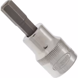 Vigor V2281N, Douille à choc, Argent, 1 tête(s), 3/8", Métrique/empirique, 10 mm