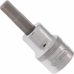 Vigor V2282N, Douille à choc, Argent, 1 tête(s), 3/8", Métrique/empirique, 10 mm