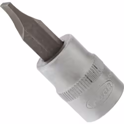 Entraînement : Carré creux 3/8 pouce (10 mm) Sortie : Profil à fente Taille: ∙ 1.2 x 8 mm Dimensions: 49 mm Utilisation manue ...