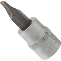 Douille mâle pour profil à fente ∙ V2286N ∙ Carré creux 3/8 pouce (10 mm) ∙ Profil à fente ∙ Taille 1,2 x 8 mm