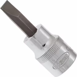 Entraînement : Carré creux 3/8 pouce (10 mm) Sortie : Profil à fente Taille: ∙ 1 x 7 mm Dimensions: 49 mm Utilisation manuell ...