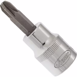 Entraînement : Carré creux 3/8 pouce (10 mm) Sortie : Profil Pozidriv PZ Taille: ∙ PZ3 Dimensions: 49 mm Utilisation manuelle ...