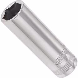Vigor V2312N, Douille à choc, Argent, 1 tête(s), 3/8", Métrique/empirique, 10 mm