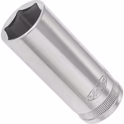 Vigor V2315N, Douille à choc, Argent, 1 tête(s), 3/8", Métrique/empirique, 10 mm