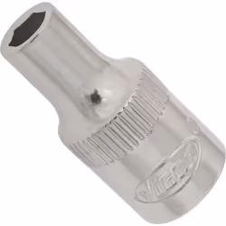 Entraînement : Carré creux 1/4 pouce (6,3 mm) Sortie : Profil à 6 pans extérieurs Taille: 4.5 mm Dimensions: 25 mm Utilisatio ...