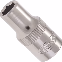 Entraînement : Carré creux 1/4 pouce (6,3 mm) Sortie : Profil à 6 pans extérieurs Taille: 5.5 mm Dimensions: 25 mm Utilisatio ...