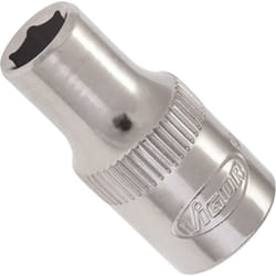 Douille à 6 pans ∙ V2417N ∙ Carré creux 1/4 pouce (6,3 mm) ∙ Profil à 6 pans extérieurs ∙ Taille 5,5 mm