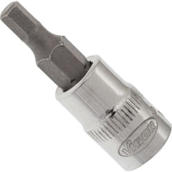 Douille mâle à 6 pans intérieurs ∙ V2431N ∙ Carré creux 1/4 pouce (6,3 mm) ∙ Profil à 6 pans intérieurs ∙ Taille 4 mm