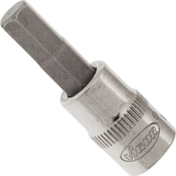 Douille mâle à 6 pans intérieurs ∙ V2433N ∙ Carré creux 1/4 pouce (6,3 mm) ∙ Profil à 6 pans intérieurs ∙ Taille 6 mm