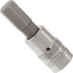 Douille mâle à 6 pans intérieurs ∙ V2434N ∙ Carré creux 1/4 pouce (6,3 mm) ∙ Profil à 6 pans intérieurs ∙ Taille 7 mm