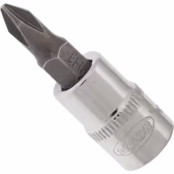Entraînement : Carré creux 1/4 pouce (6,3 mm) Sortie : Profil Phillips PH Taille: ∙ PH1 Dimensions: 38 mm Utilisation manuell ...