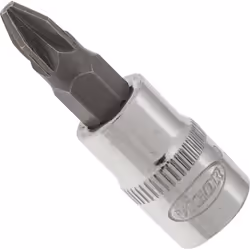 Entraînement : Carré creux 1/4 pouce (6,3 mm) Sortie : Profil Pozidriv PZ Taille: ∙ PZ2 Dimensions: 38 mm Utilisation manuell ...