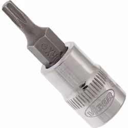 Vigor V2443N, 1 pièce(s), Torx, 1/4", T15, 1/4", 38 mm