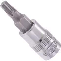 description Entraînement : carré creux 6,3 mm (1/4 pouce) profil largeur de clé : ∙ T25 dimensions / longueur : 38 mm pour co ...
