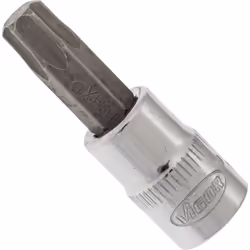 Entraînement : Carré creux 1/4 pouce (6,3 mm) Sortie : Profil TORX® intérieur Taille: ∙ T40 Dimensions: 38 mm Utilisation man ...