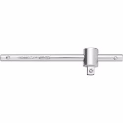 Entraînement : Carré creux 1/4 pouce (6,3 mm) Sortie : Carré massif 1/4 pouce (6,3 mm) Dimensions: 110 mm Utilisation manuell ...