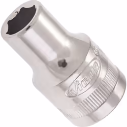 Entraînement : Carré creux 1/2 pouce (12,5 mm) Sortie : Profil à 6 pans extérieurs Taille: 10 mm Dimensions: 38 mm Dimensions ...