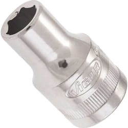 Douille à 6 pans ∙ V2465N ∙ Carré creux 1/2 pouce (12,5 mm) ∙ Profil à 6 pans extérieurs ∙ Taille 10 mm