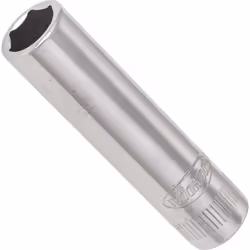 Entraînement : Carré creux 1/4 pouce (6,3 mm) Sortie : Profil à 6 pans extérieurs Taille: 8 mm Dimensions: 50 mm Utilisation  ...