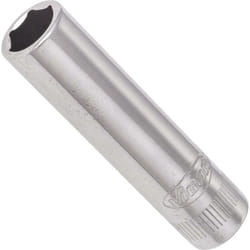 Douille à 6 pans ∙ longue ∙ V2537N ∙ Carré creux 1/4 pouce (6,3 mm) ∙ Profil à 6 pans extérieurs ∙ Taille 8 mm