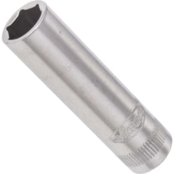 Douille à 6 pans ∙ longue ∙ V2538N ∙ Carré creux 1/4 pouce (6,3 mm) ∙ Profil à 6 pans extérieurs ∙ Taille 9 mm