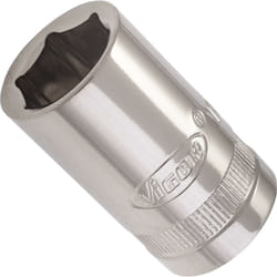 Douille à 6 pans ∙ V2561N ∙ Carré creux 1/2 pouce (12,5 mm) ∙ Profil à 6 pans extérieurs ∙ Taille 15 mm