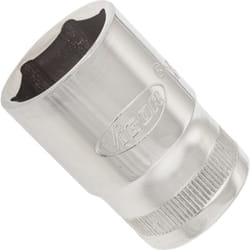 Douille à 6 pans ∙ V2565N ∙ Carré creux 1/2 pouce (12,5 mm) ∙ Profil à 6 pans extérieurs ∙ Taille 19 mm