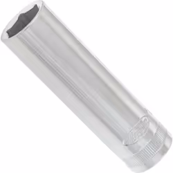 Entraînement : Carré creux 1/2 pouce (12,5 mm) Sortie : Profil à 6 pans extérieurs Taille: 15 mm Dimensions: 77 mm Utilisatio ...