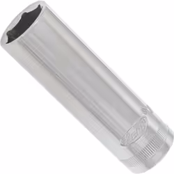 Entraînement : Carré creux 1/2 pouce (12,5 mm) Sortie : Profil à 6 pans extérieurs Taille: 17 mm Dimensions: 77 mm Utilisatio ...