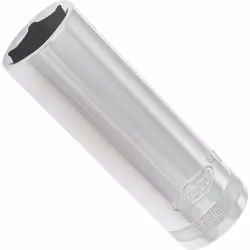 Entraînement : Carré creux 1/2 pouce (12,5 mm) Sortie : Profil à 6 pans extérieurs Taille: 19 mm Dimensions: 77 mm Utilisatio ...