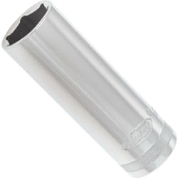Douille à 6 pans ∙ longue ∙ V2590N ∙ Carré creux 1/2 pouce (12,5 mm) ∙ Profil à 6 pans extérieurs ∙ Taille 19 mm