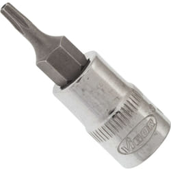 Douille mâle t ∙ V2596N ∙ Carré creux 1/4 pouce (6,3 mm) ∙ Profil torx® « tamper résistant » ∙ Taille T9H