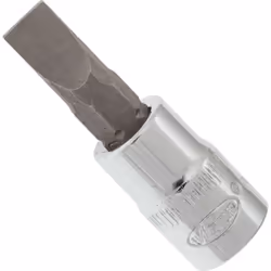 Entraînement : Carré creux 1/4 pouce (6,3 mm) Sortie : Profil à fente Taille: ∙ 1.2 x 6.5 mm Dimensions: 38 mm Utilisation ma ...