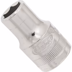 Entraînement : Carré creux 1/2 pouce (12,5 mm) Sortie : Profil à 6 pans extérieurs Taille: 11 mm Dimensions: 38 mm Dimensions ...