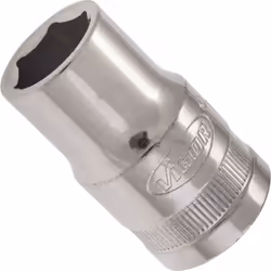 Entraînement : Carré creux 1/2 pouce (12,5 mm) Sortie : Profil à 6 pans extérieurs Taille: 13 mm Dimensions: 38 mm Dimensions ...