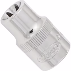 Entraînement : Carré creux 3/8 pouce (10 mm) Sortie : Profil TORX® extérieur Taille: ∙ E11 Dimensions: 28 mm Utilisation manu ...