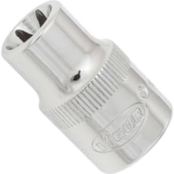 Douille t ∙ V2614N ∙ Carré creux 3/8 pouce (10 mm) ∙ Profil torx® extérieur ∙ Taille E11