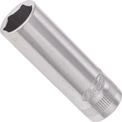 Douille à 6 pans ∙ longue ∙ V2699N ∙ Carré creux 1/4 pouce (6,3 mm) ∙ Profil à 6 pans extérieurs ∙ Taille 11 mm